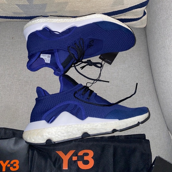 Y-3 Yohji Yamamoto X Adidas saikou night indigo NWB Men's sneakers NWT - Picture 7 of 7